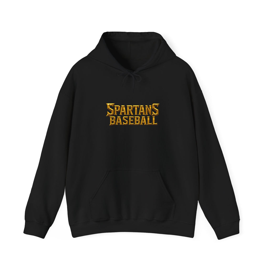 Spartans Signature Men's Hoodie-Gold Logo