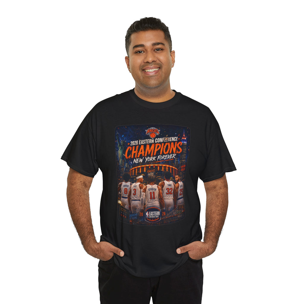 New York Knicks Starting 5 Eastern Conference Finals T-Shirt