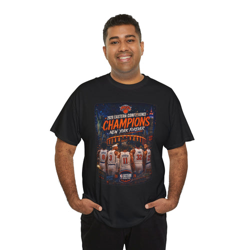 New York Knicks Starting 5 Eastern Conference Finals T-Shirt