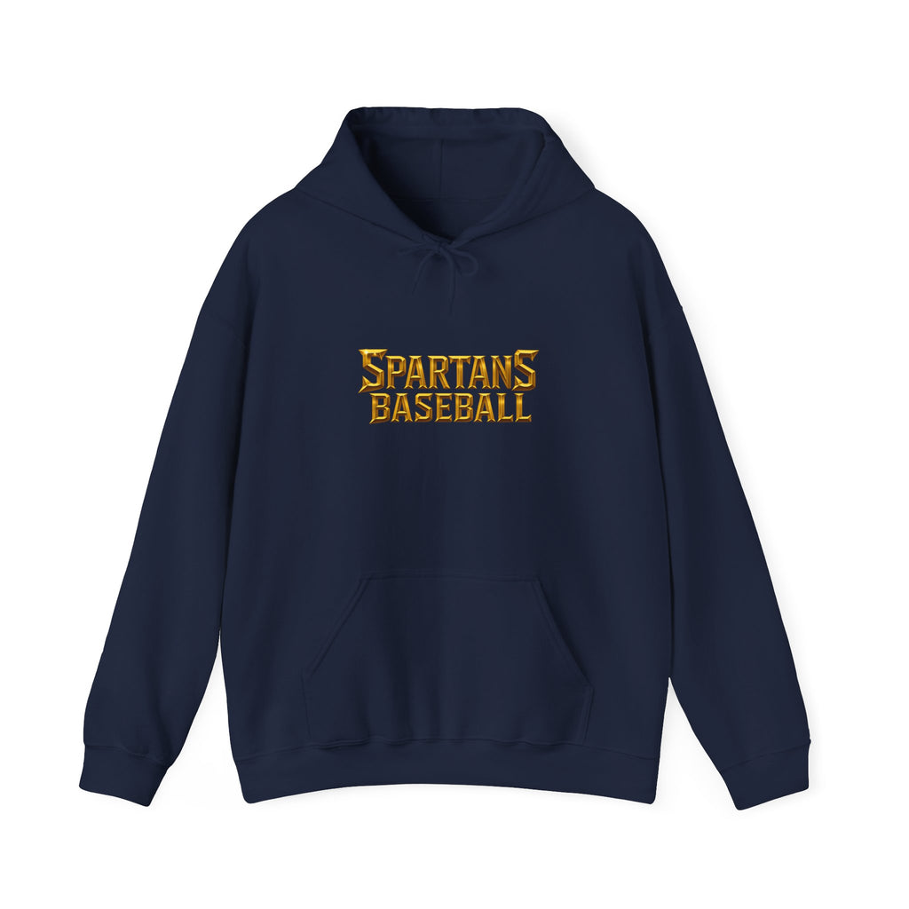 Spartans Signature Men's Hoodie-Gold Logo