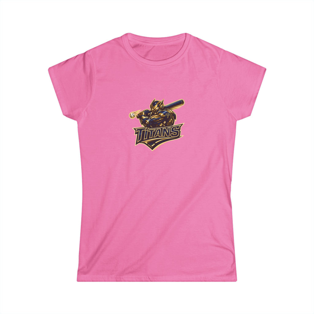 Titans Baseball Prime Logo Women's Tee