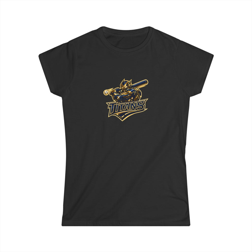 Titans Baseball Prime Logo Women's Tee