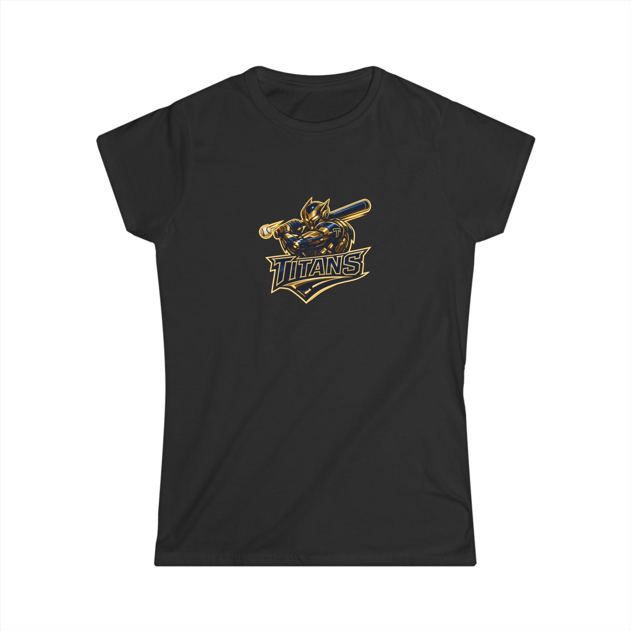 Titans Baseball Prime Logo Women's Tee