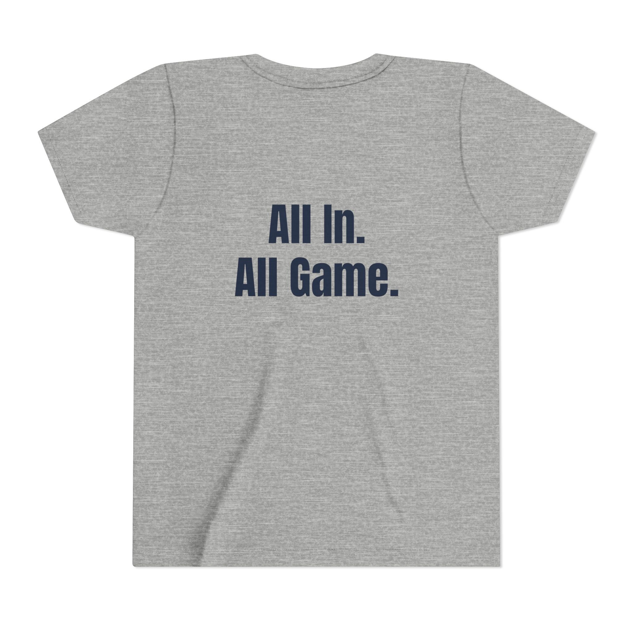 Titans Signature Youth Short Sleeve Tee-Navy Logo