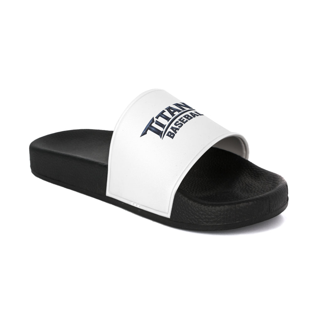 Titans Signature Women's Slide-Blue Logo