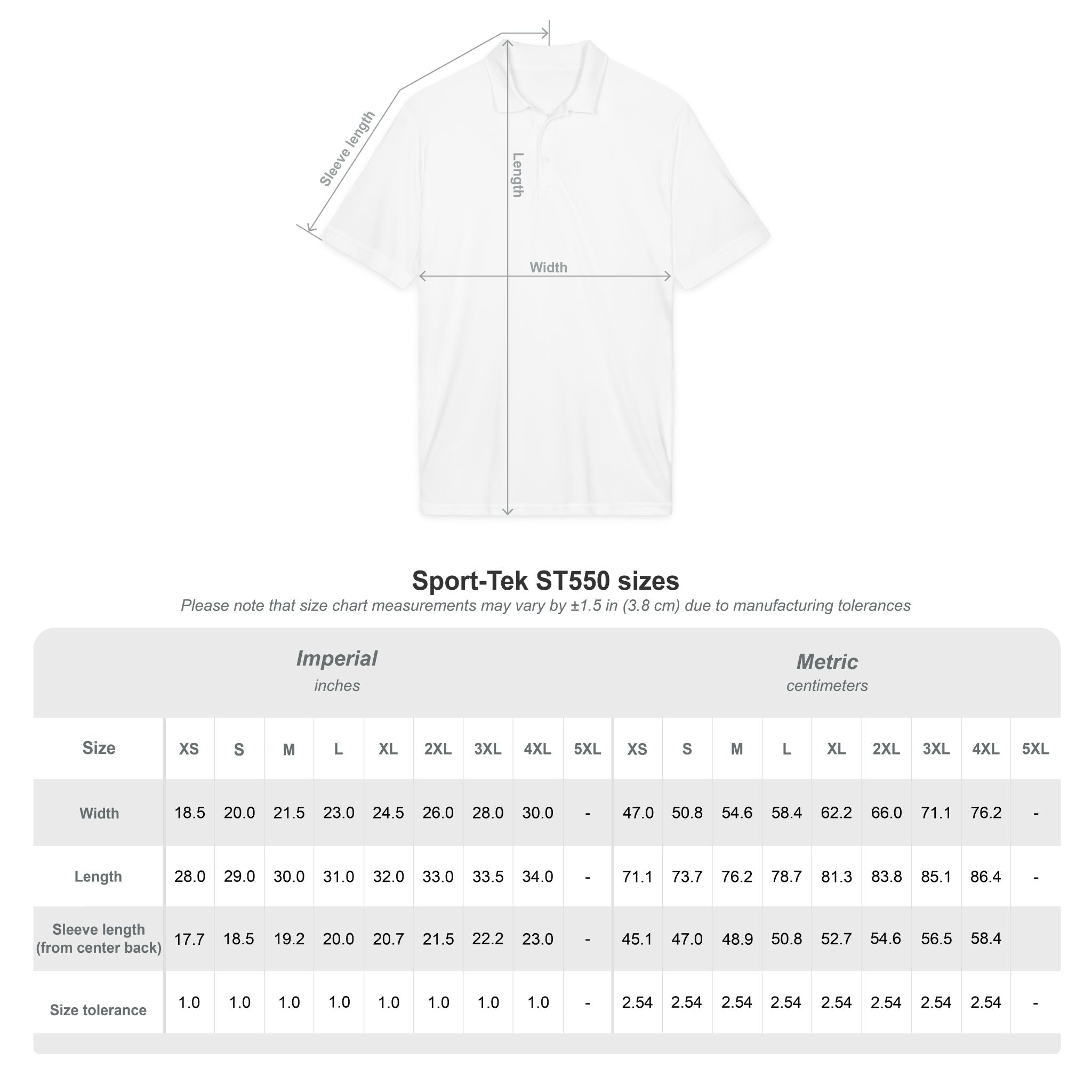 Titans Signature Men's Performance Polo-Navy Logo