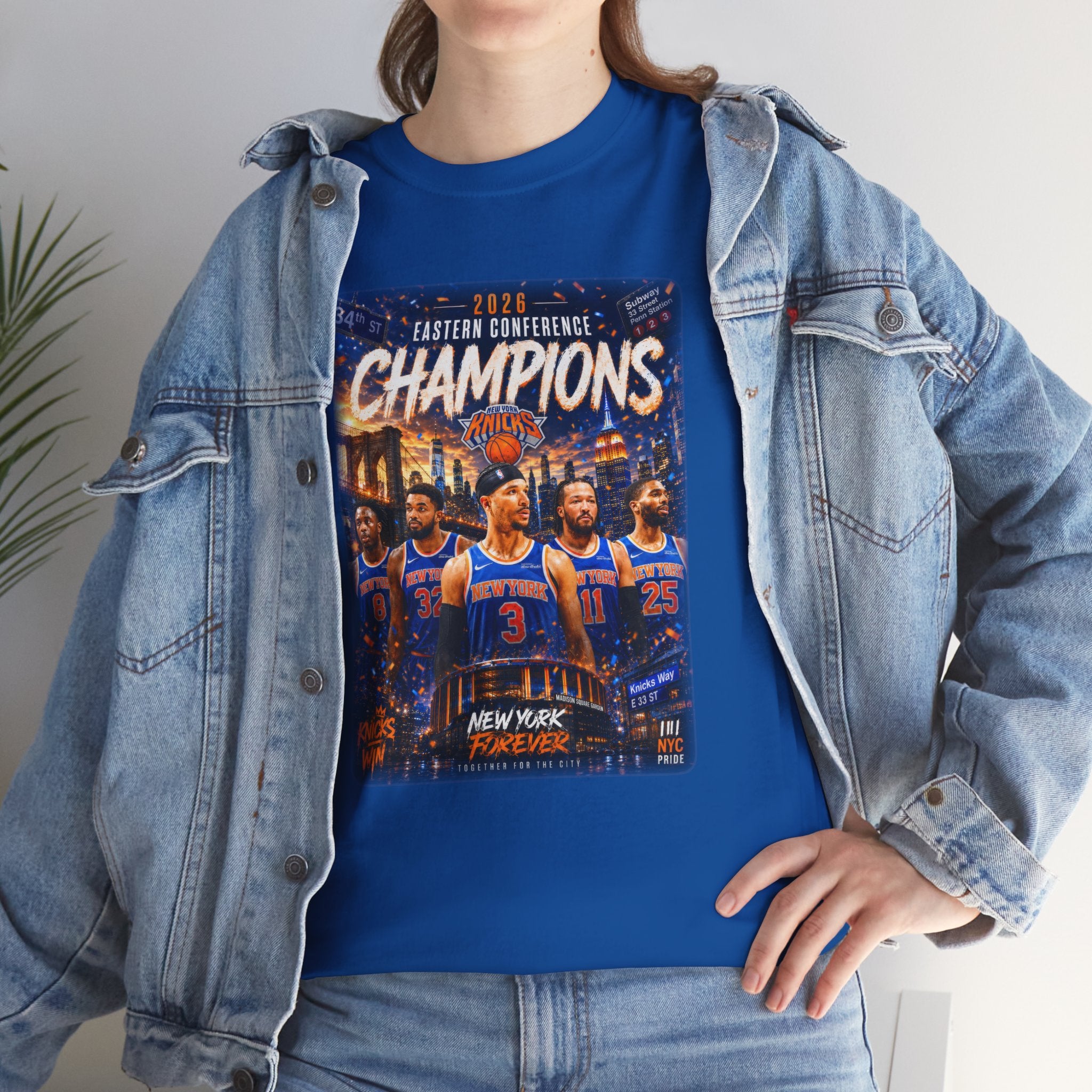 New York Knicks Eastern Conference Finals Champions T-Shirt