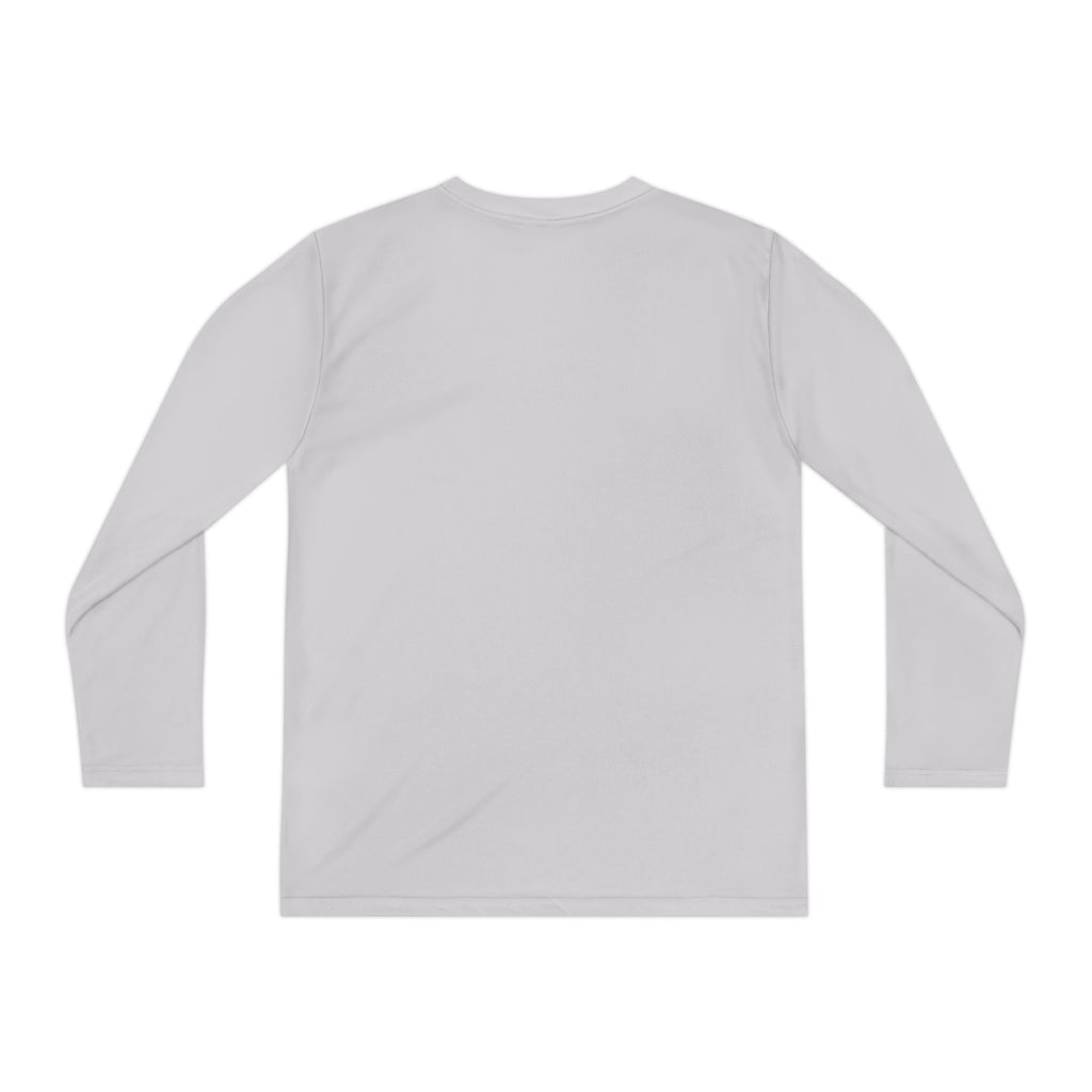 Titans Signature Youth Long Sleeve Tee - Navy Logo