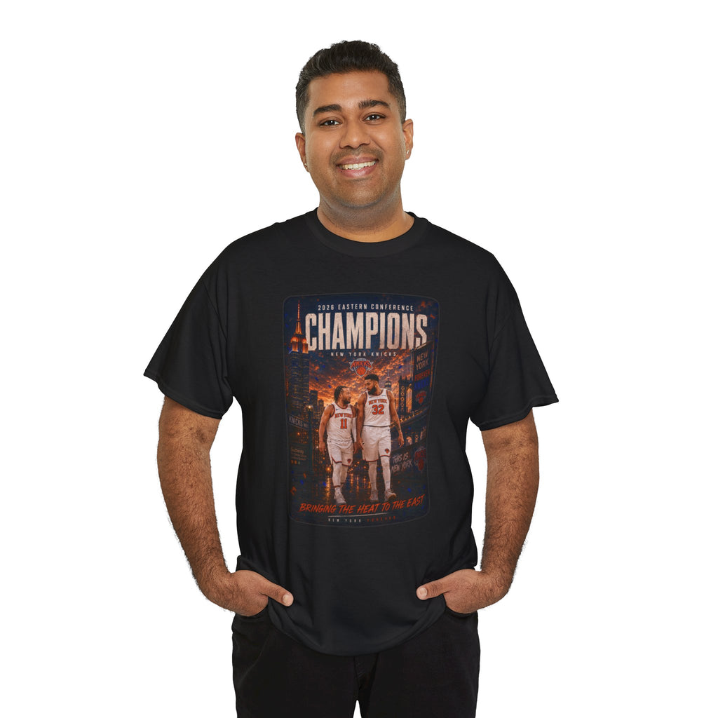 New York Knicks Jalen Brunson and Karl-Anthony Towns T-Shirt