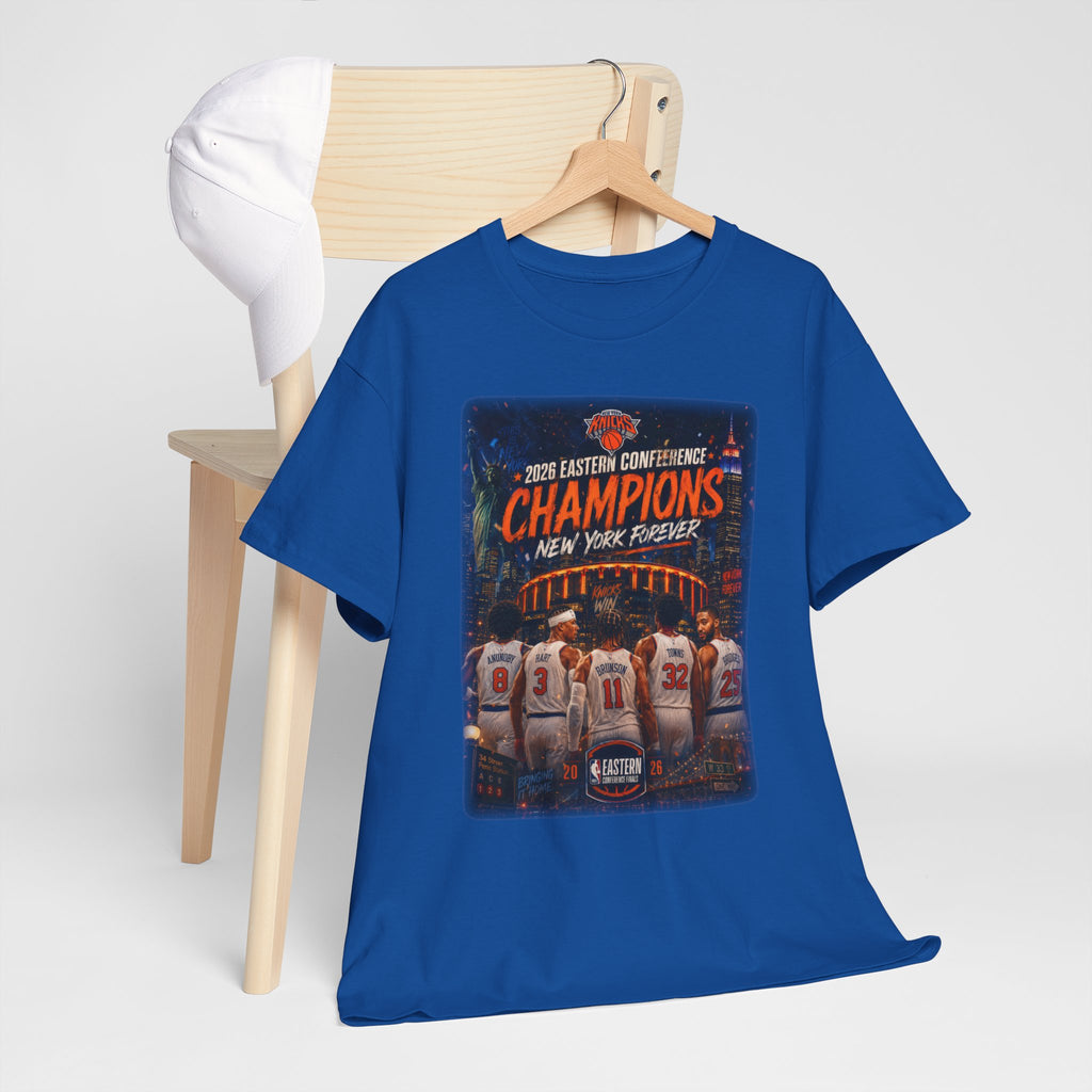 New York Knicks Starting 5 Eastern Conference Finals T-Shirt