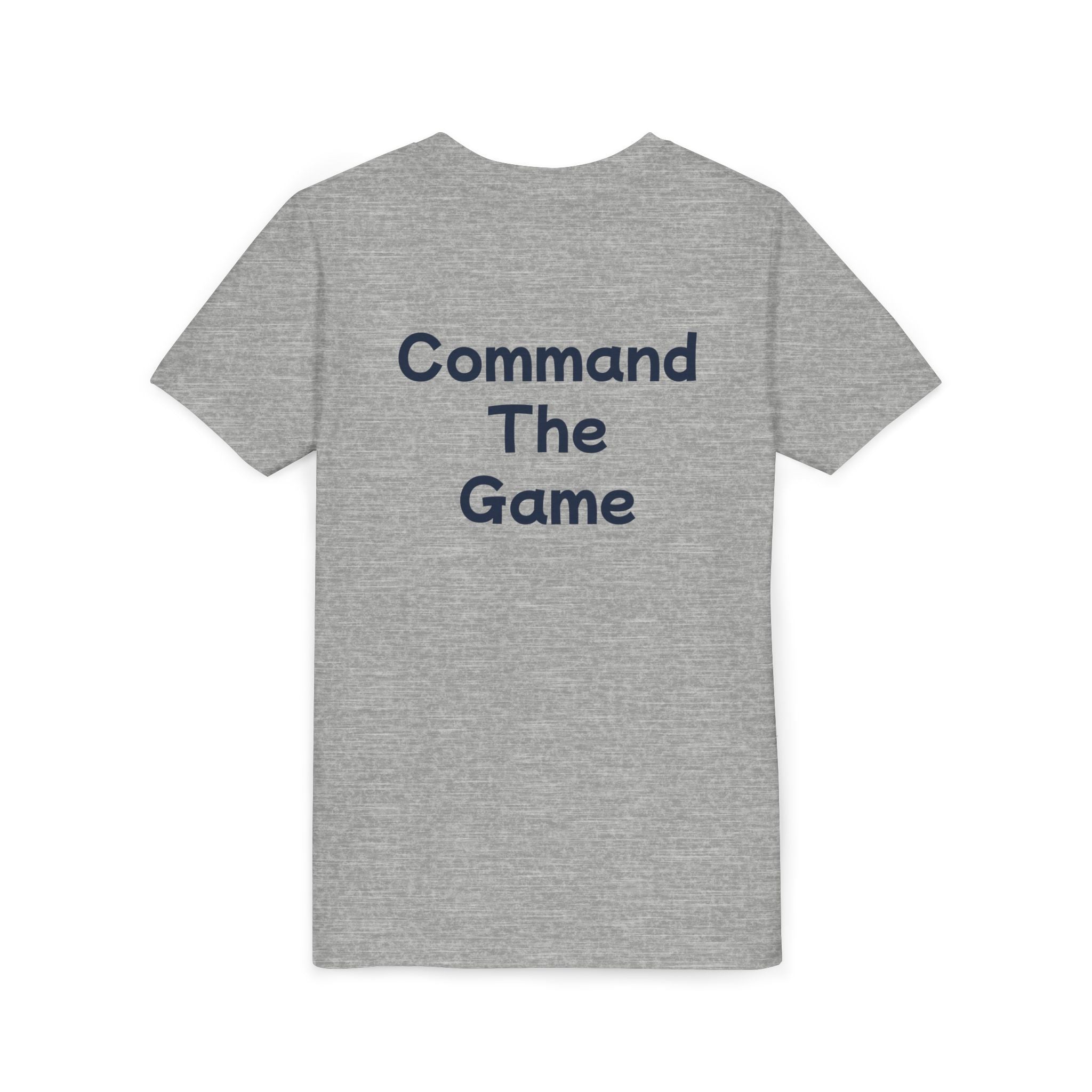 Titans Signature Youth Tee-Navy Logo "Command The Game"