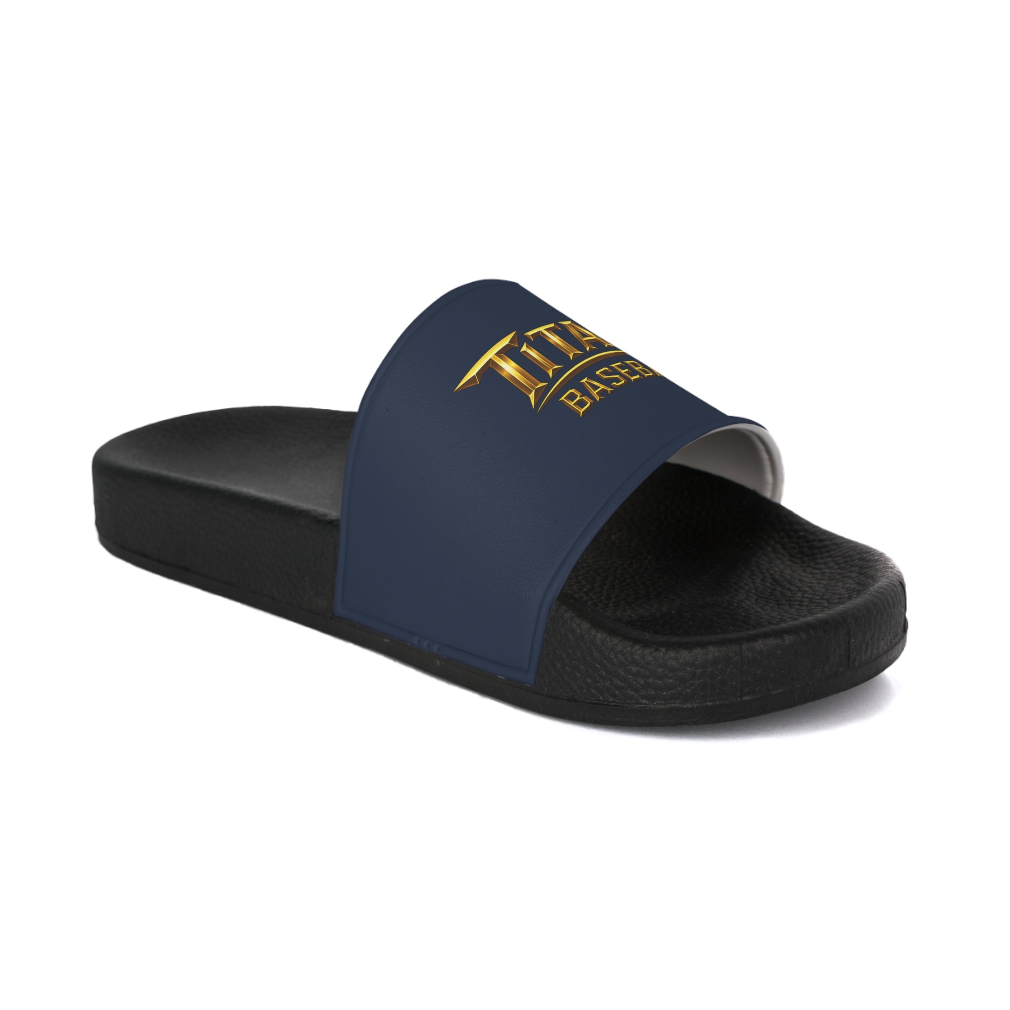 Titans Men's Signature Slide-Gold Logo