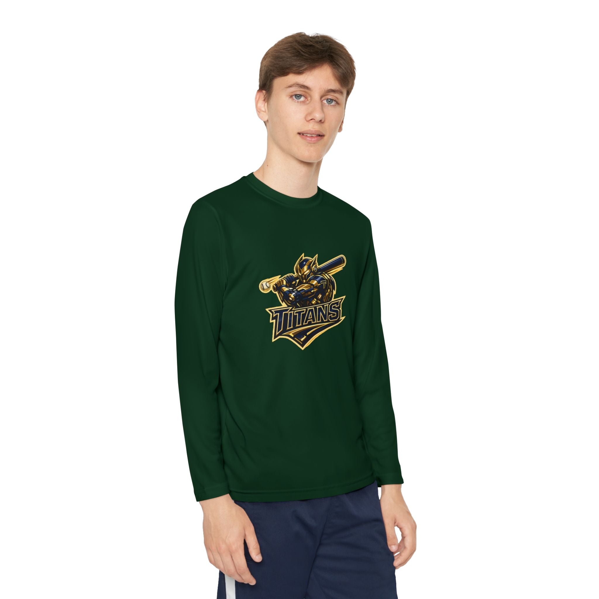 Titan Prime Youth Long Sleeve Tee