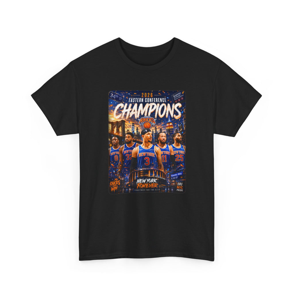 New York Knicks Eastern Conference Finals Champions T-Shirt