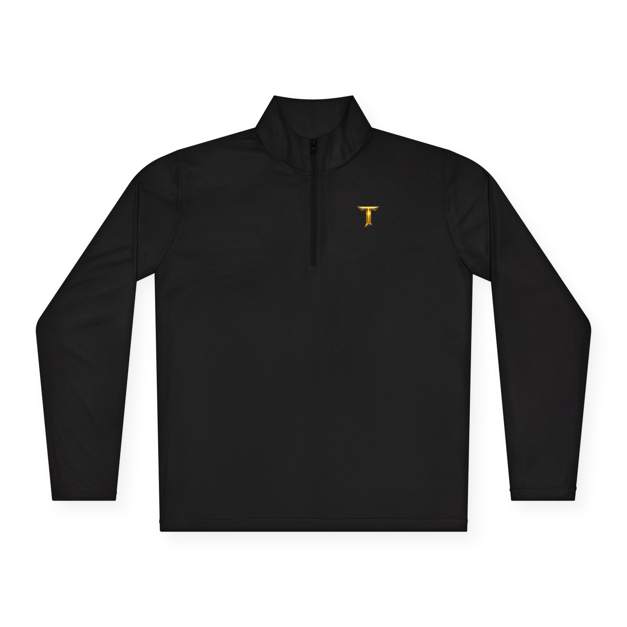 Titans Quarter-Zip Pullover-Gold T