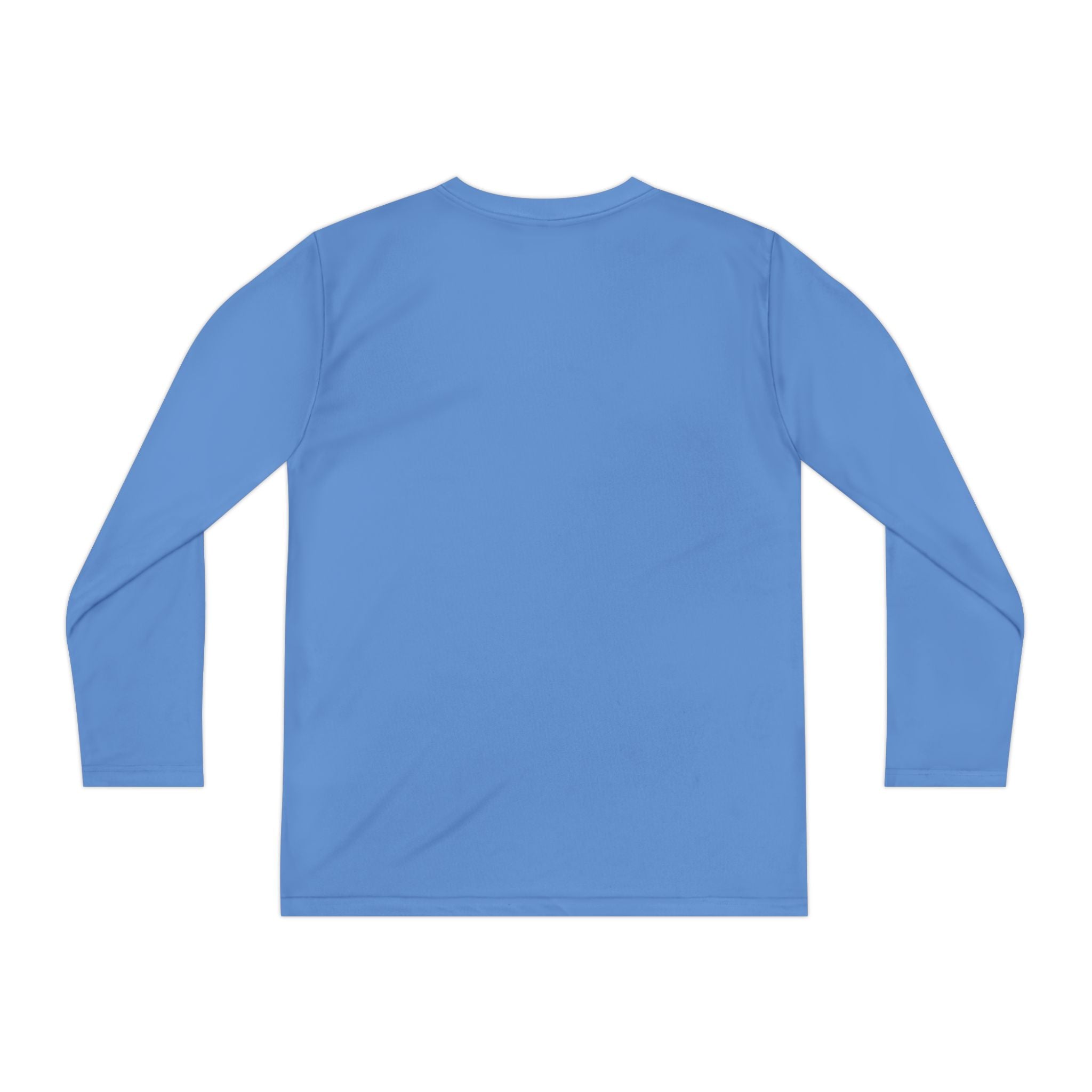 Titans Signature Youth Long Sleeve Tee - Navy Logo
