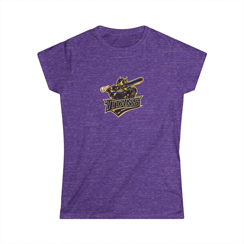 Titans Baseball Prime Logo Women's Tee
