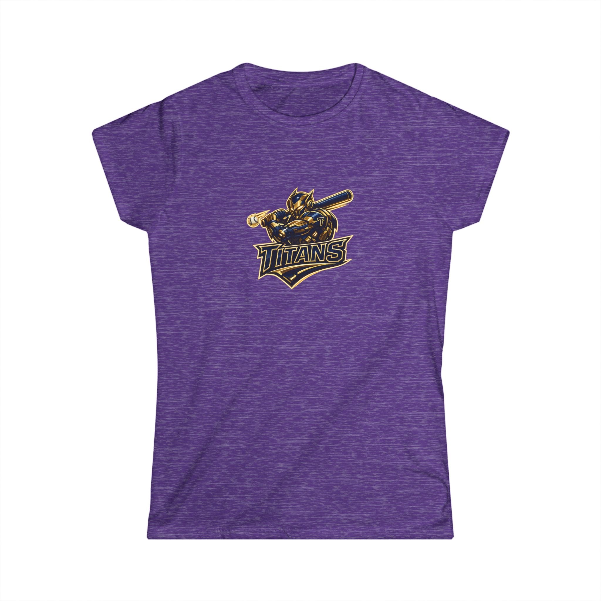 Titans Baseball Prime Logo Women's Tee