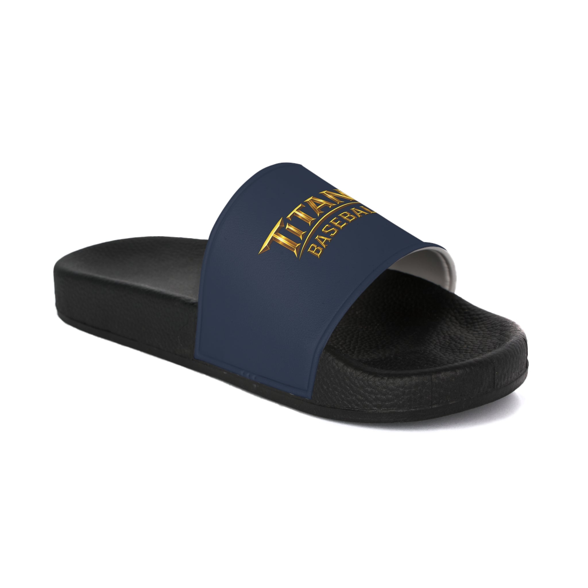 Titans Signature Women's Slide-Gold Logo