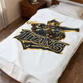 Titans Prime Velveteen Plush Blanket-White