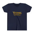 Titans Signature Youth Tee-Gold Logo