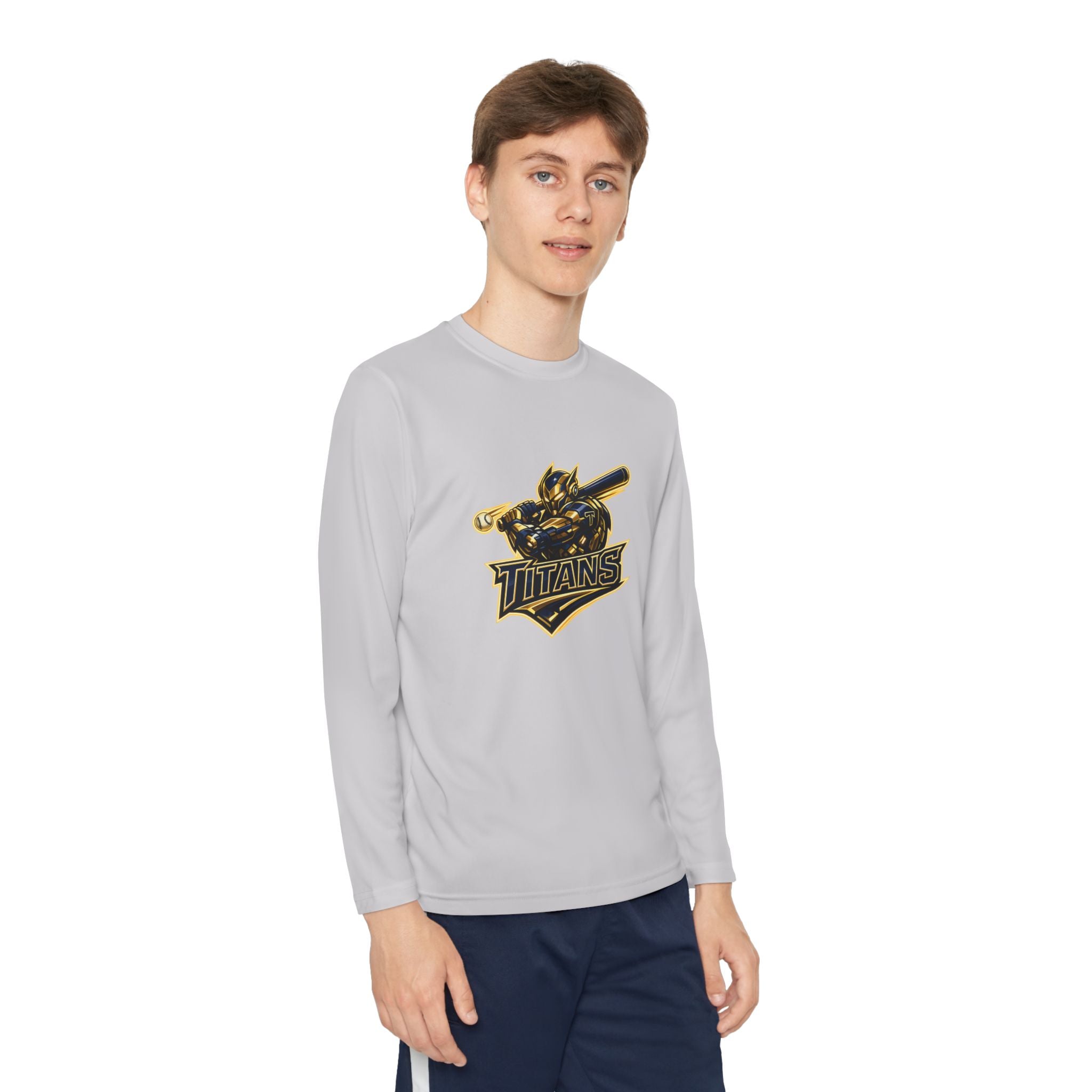 Titan Prime Youth Long Sleeve Tee