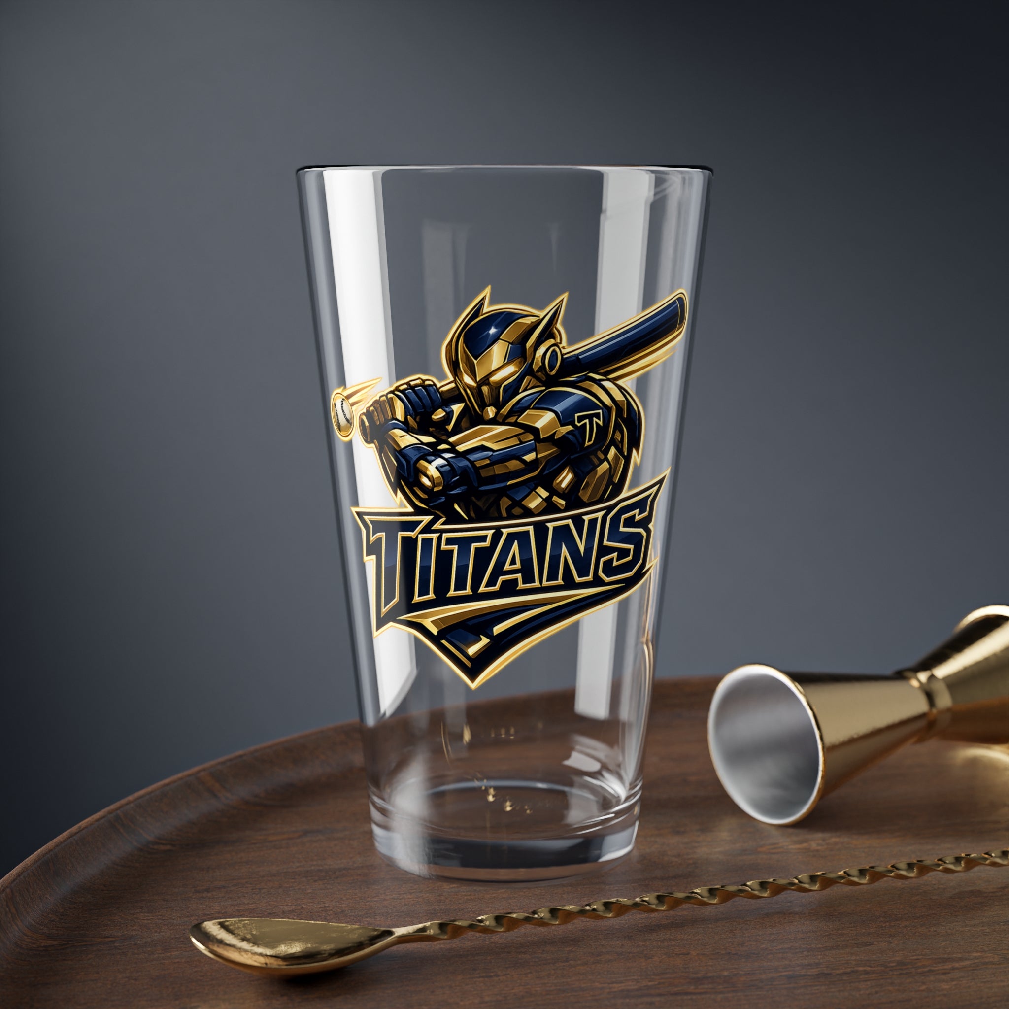 Titans Prime Pint Glass