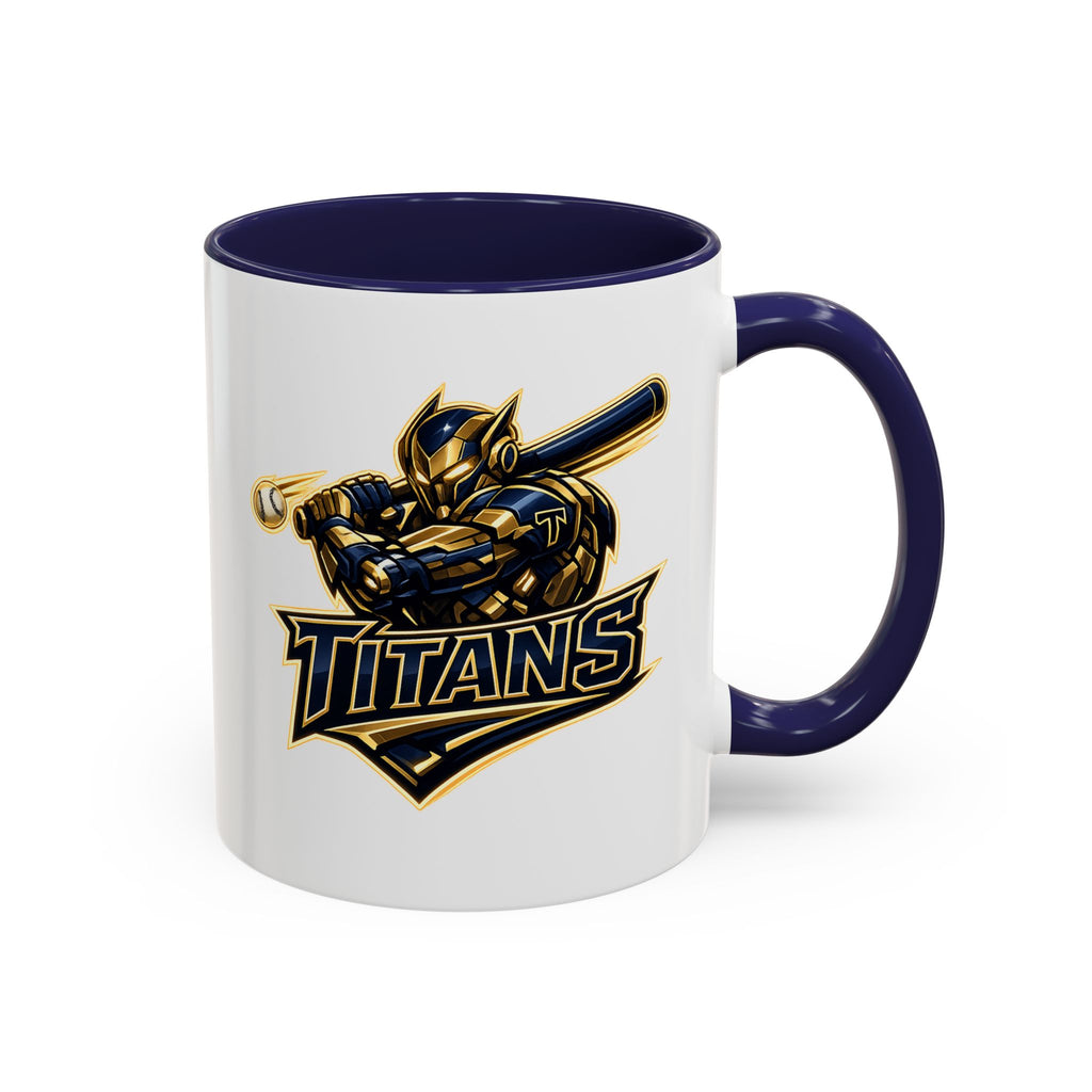 Titans Prime Coffee Mug-White