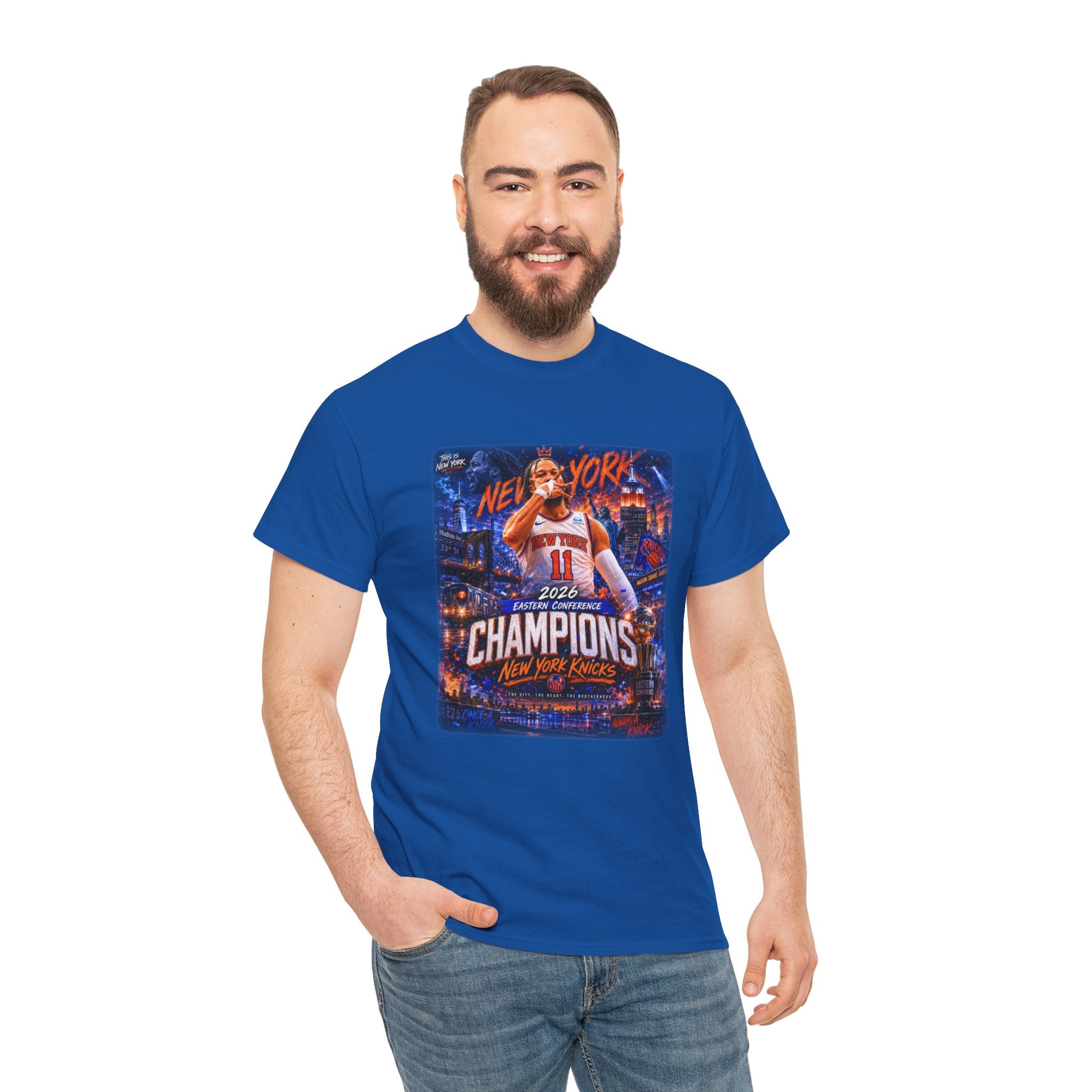 New York Knicks Jalen Brunson Eastern Conference Finals Champions T-Shirt