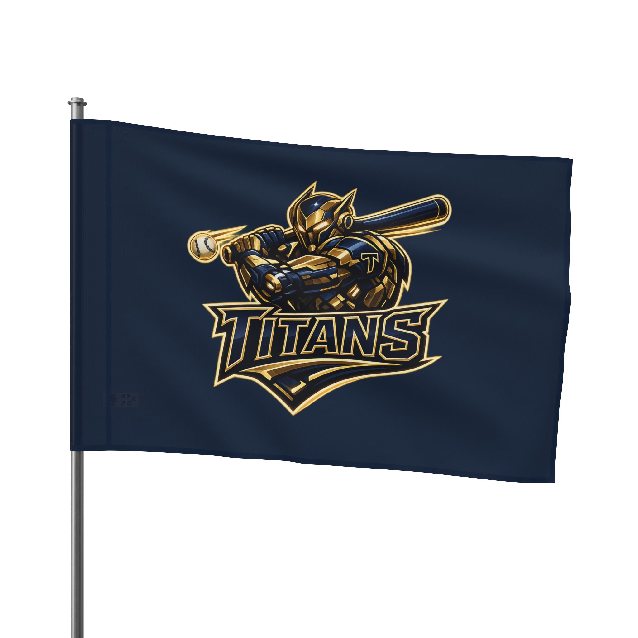 Titans Prime Flag-Navy
