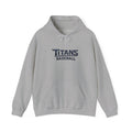 Titans Women's Signature Hoodie-Navy Logo
