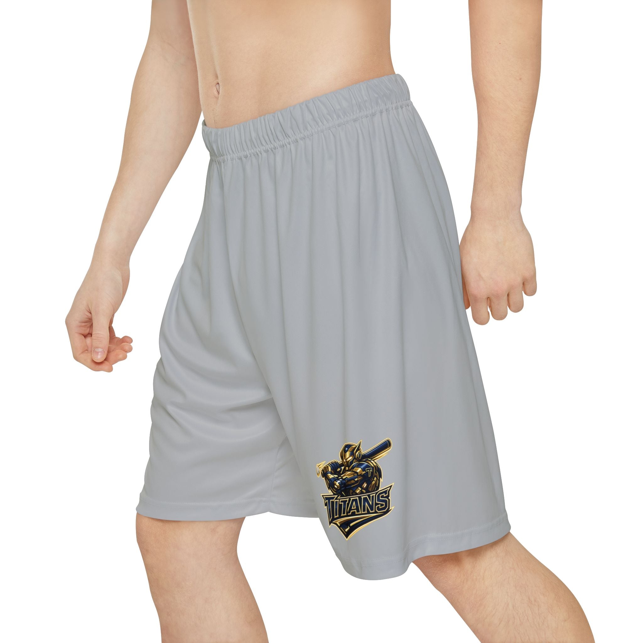 Titans Prime Men's Athletic Shorts