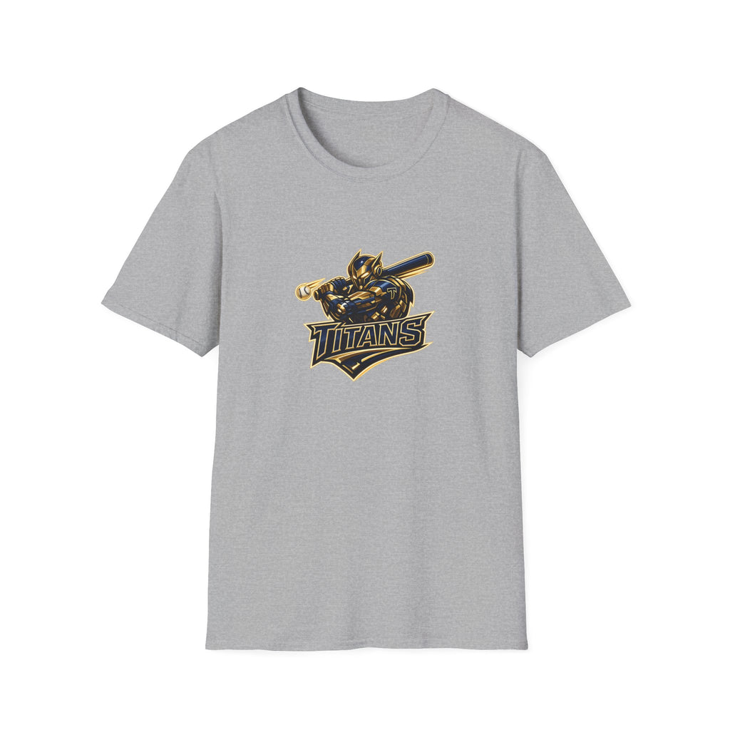 Titans Baseball Prime Logo Adult T-Shirt