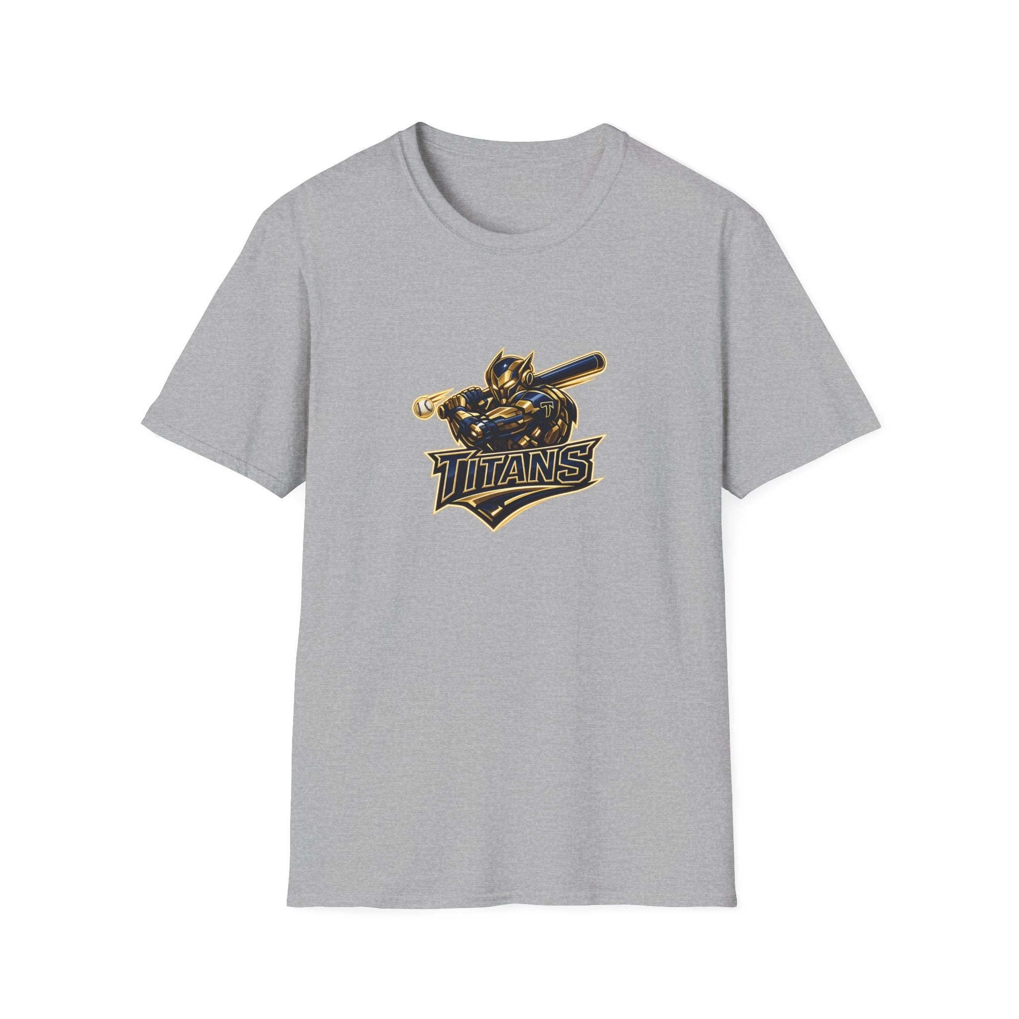 Titans Baseball Prime Logo Adult T-Shirt