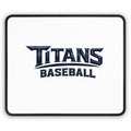 Titan Signature Gaming Mouse Pad-Navy Logo