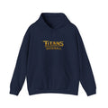 Titans Men's Signature Hoodie-Gold Logo