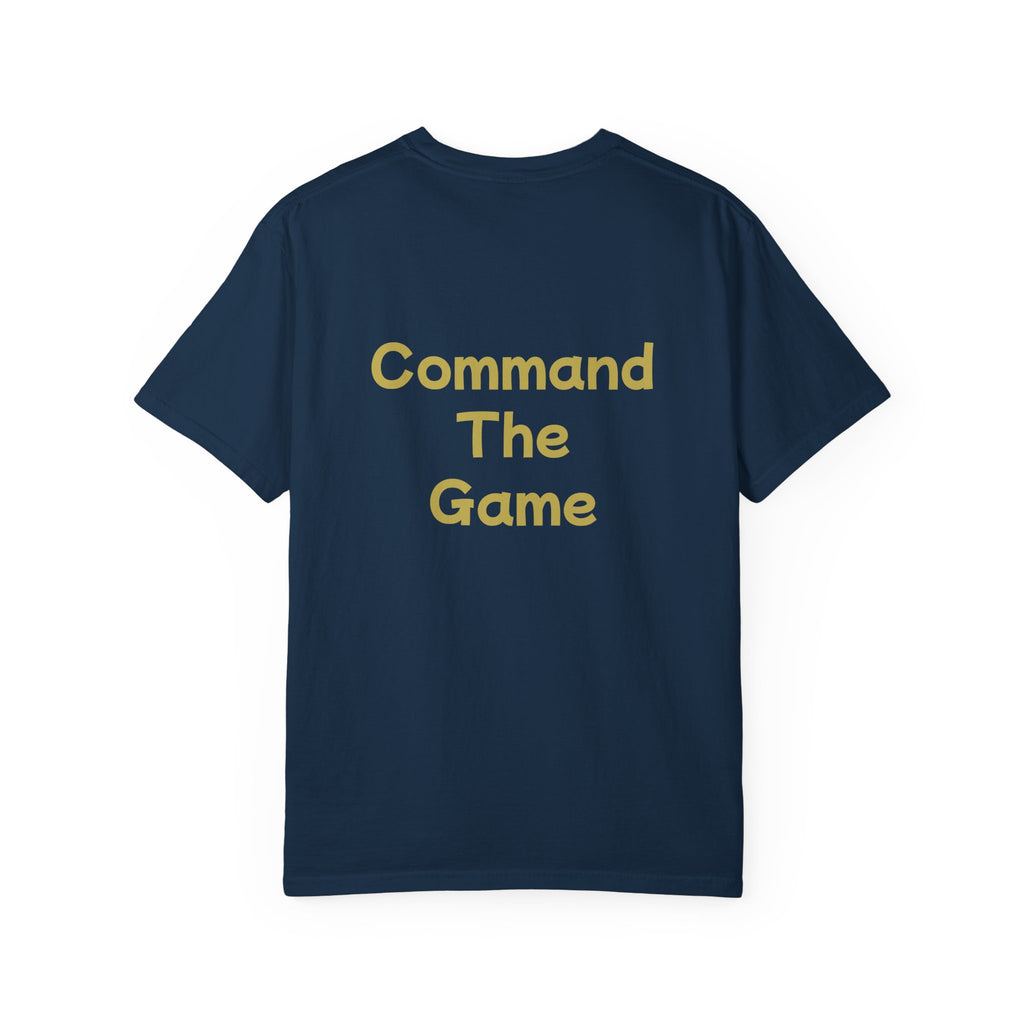 Titans Signature Men's T-Shirt-Gold Logo "Command The Game"