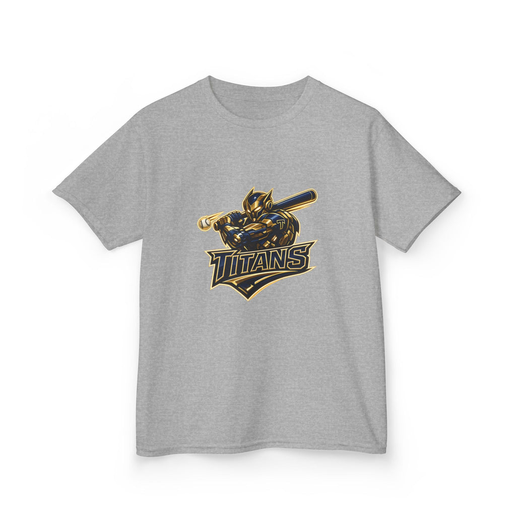 Titans Prime Youth Tee-Navy 'Future Titan' Back Print