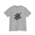 Titans Prime Youth Tee-Navy 'Future Titan' Back Print