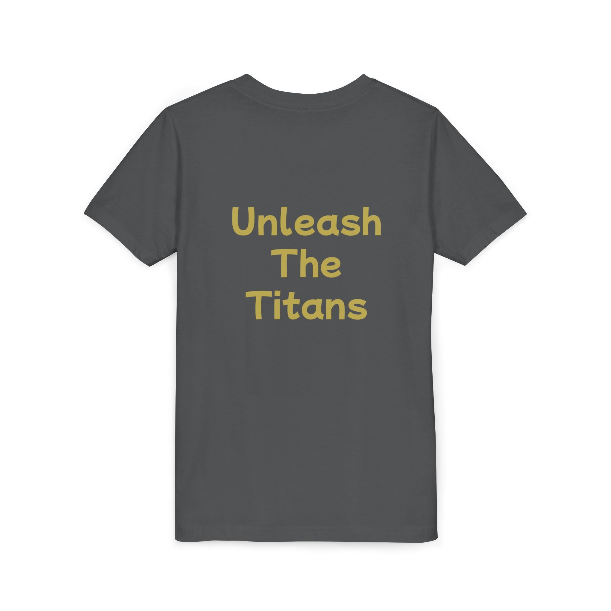 Titans Prime Youth Tee-Gold "Unleash The Titans"