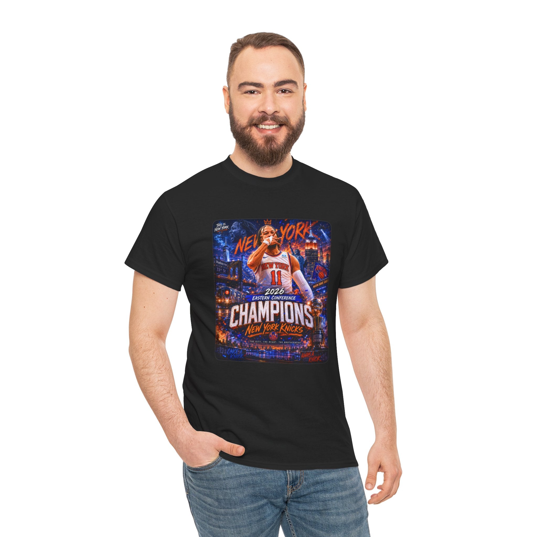New York Knicks Jalen Brunson Eastern Conference Finals Champions T-Shirt