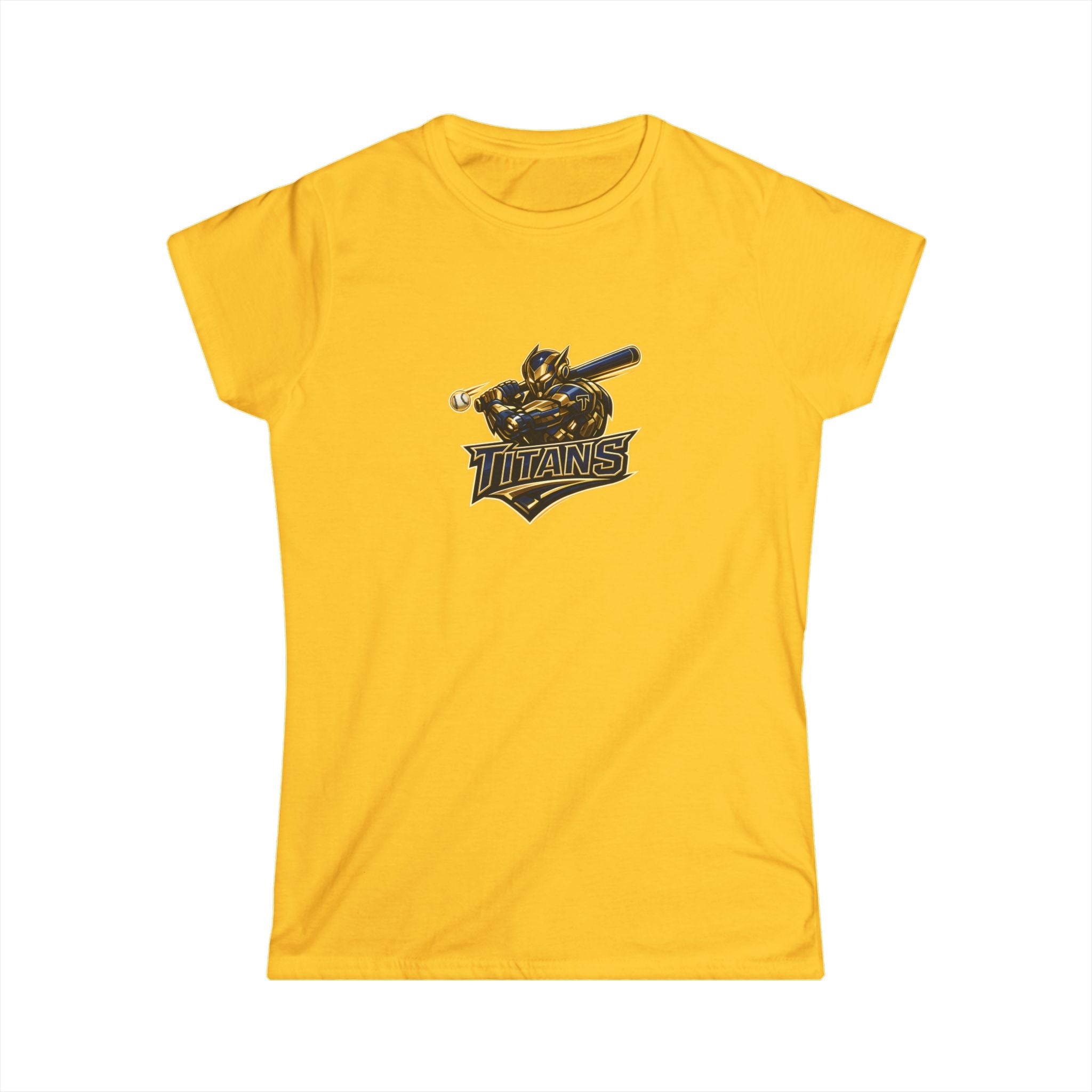 Titans Baseball Prime Logo Women's Tee