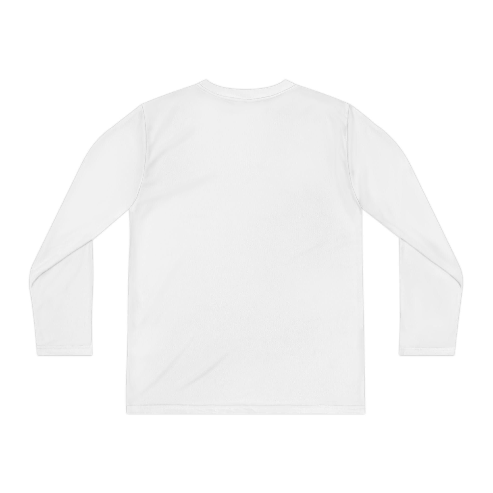 Titans Signature Youth Long Sleeve Tee - Navy Logo