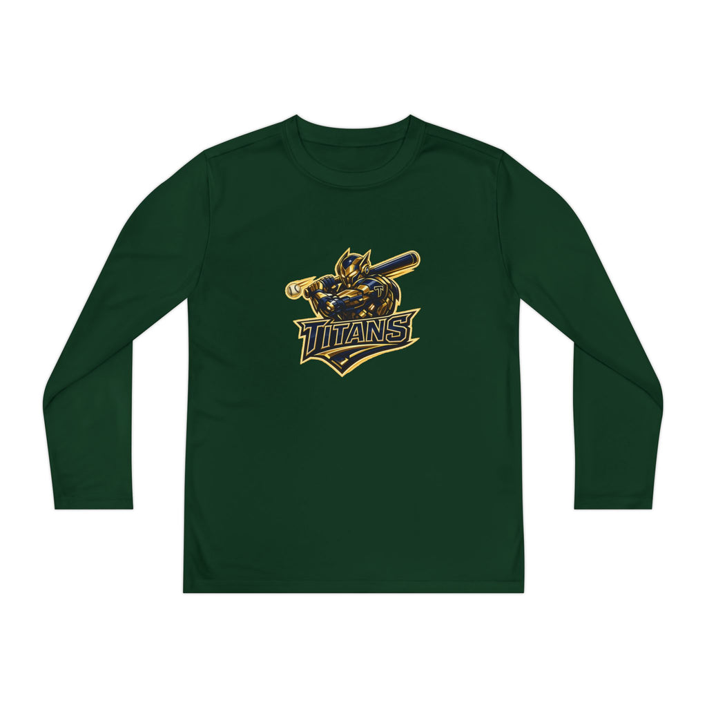Titan Prime Youth Long Sleeve Tee