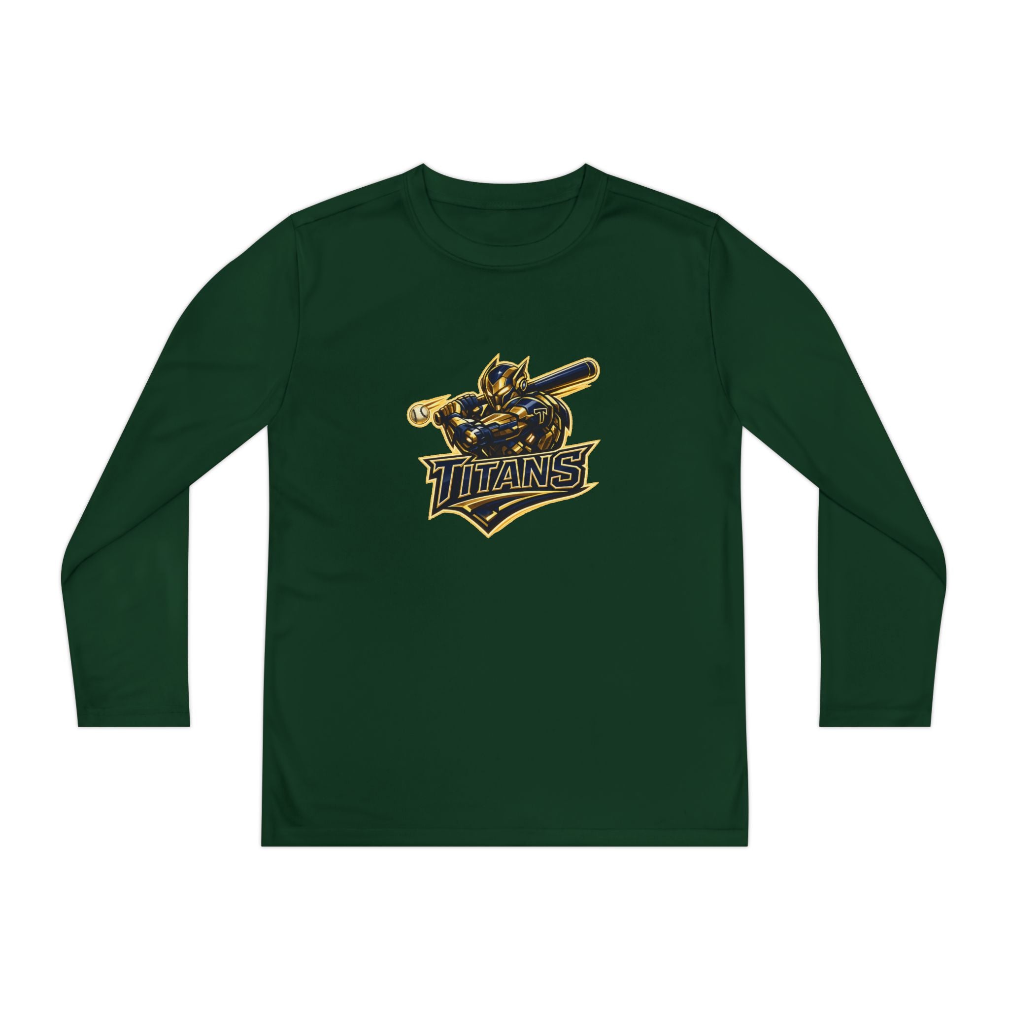Titan Prime Youth Long Sleeve Tee