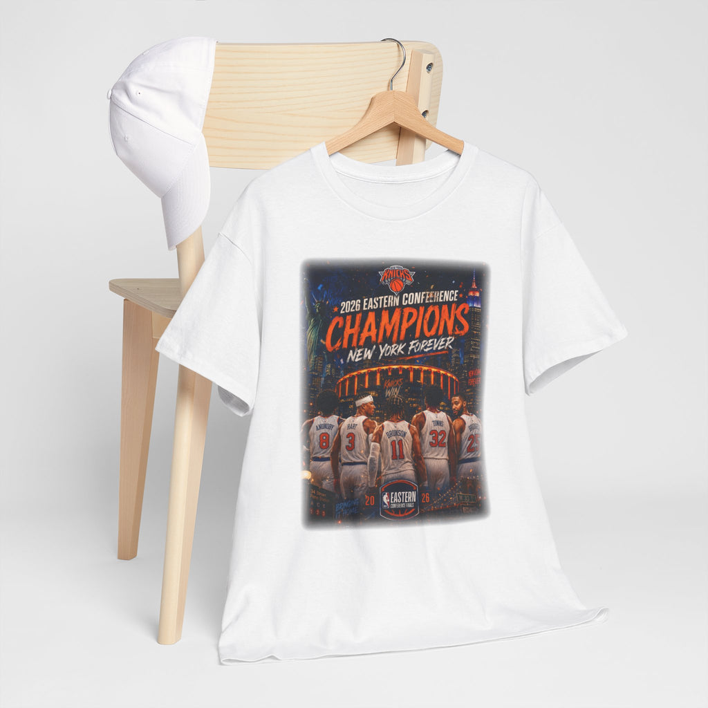 New York Knicks Starting 5 Eastern Conference Finals T-Shirt