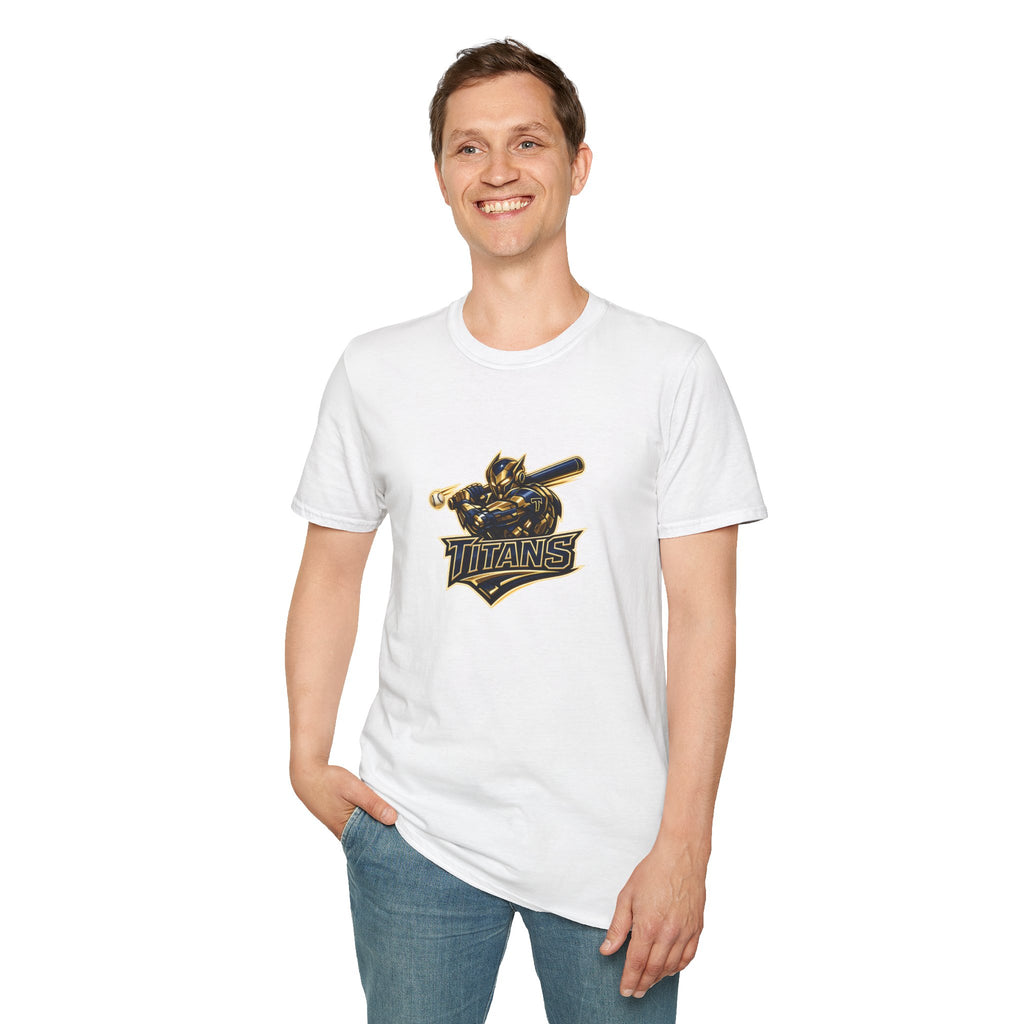 Titans Baseball Prime Logo Adult T-Shirt