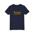 Titans Signature Youth Tee-Gold Logo "Command The Game"