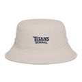 Titans Signature Embroidered Bucket Hat-Blue Logo