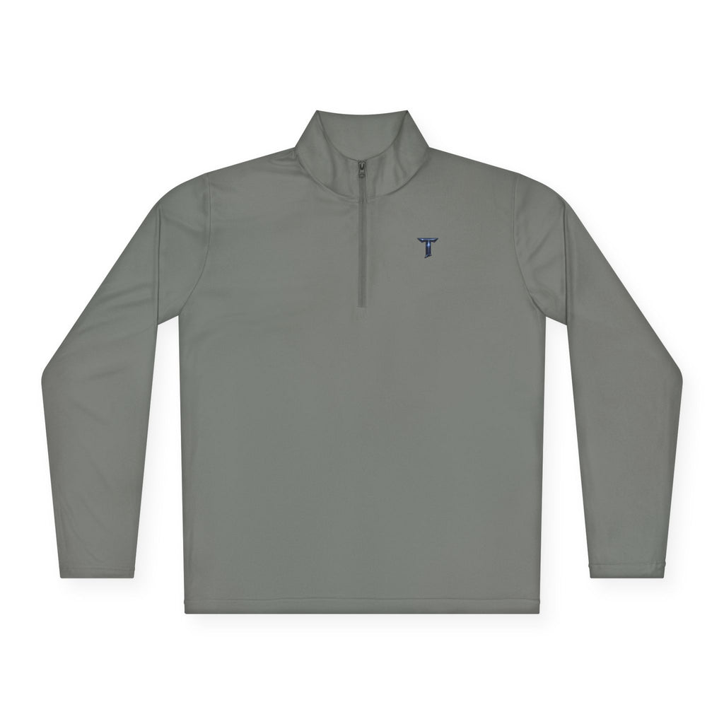 Titans Quarter-Zip Pullover-Navy T